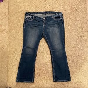 Plus Size 22 Earl Jeans